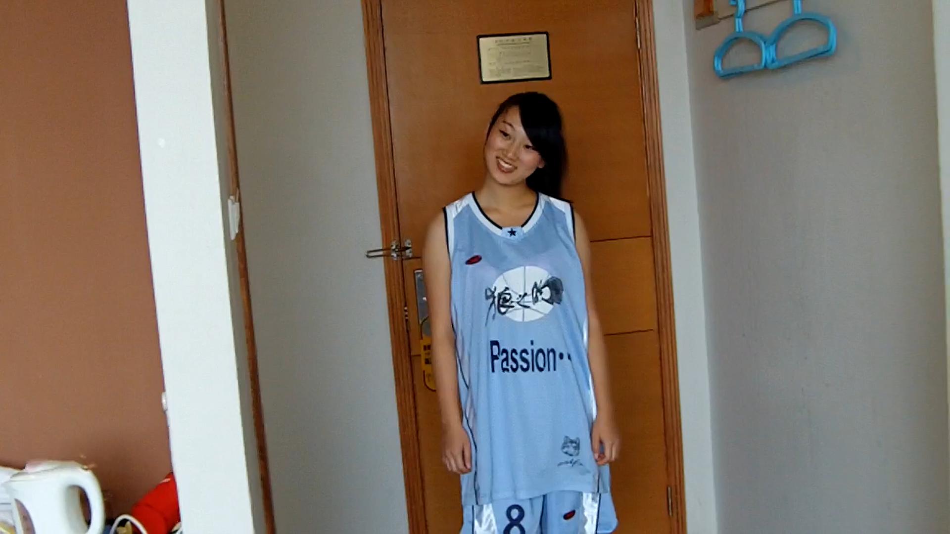 少女爱运动 爱篮球 爱丝袜